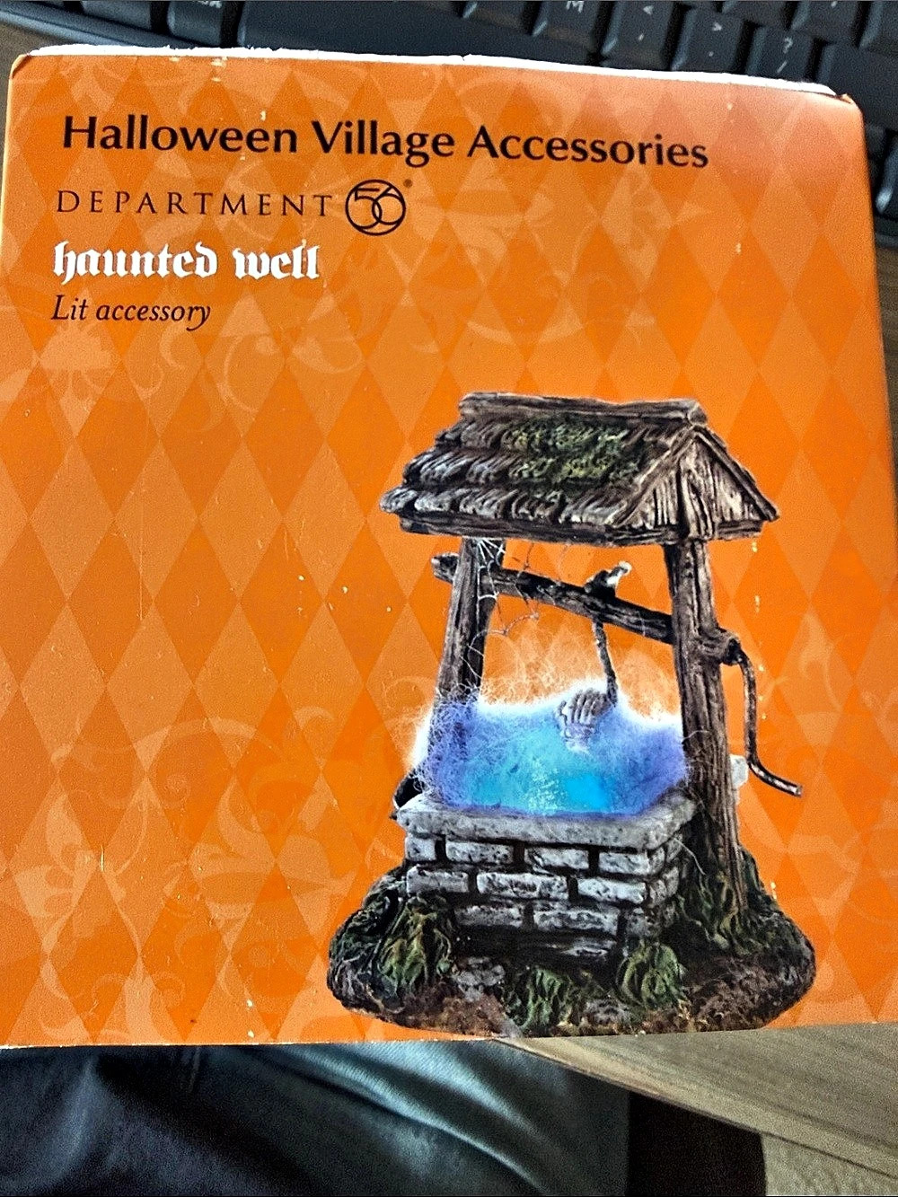Department 56 Haunted Well Halloween Village Accessory NWT